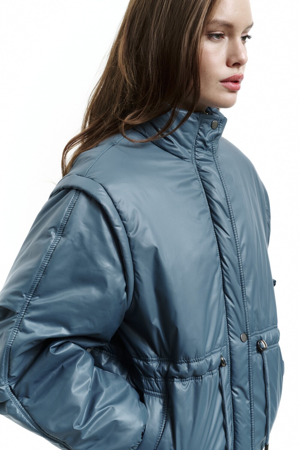 Muscovite girl jacket in blue